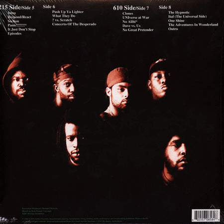 The Roots : Illadelph Halflife (2xLP, Album, RE, Gat)