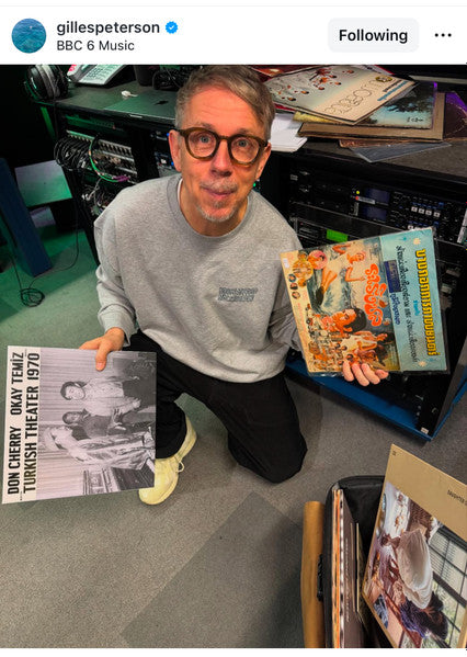 Don Cherry - Okay Temiz : Music For Turkish Theater 1970 (LP, Album, Mono, Obi)