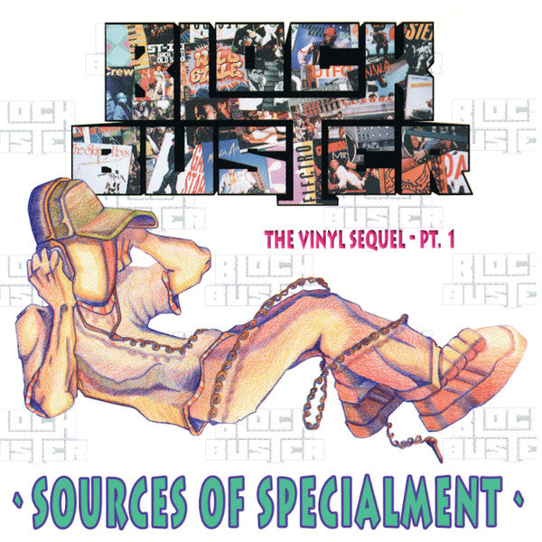 Sources Of Specialment : Blockbuster - The vinyl sequel pt.1 - Sources Of Specialment (12", EP)