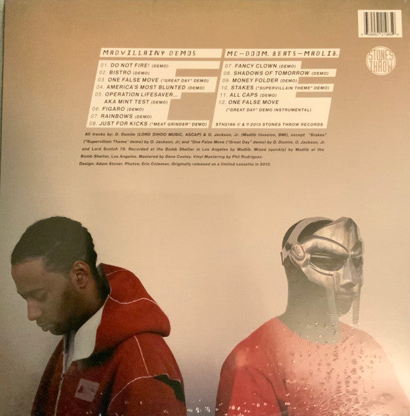 Madvillain : Madvillainy Demos (LP, Album, M/Print)