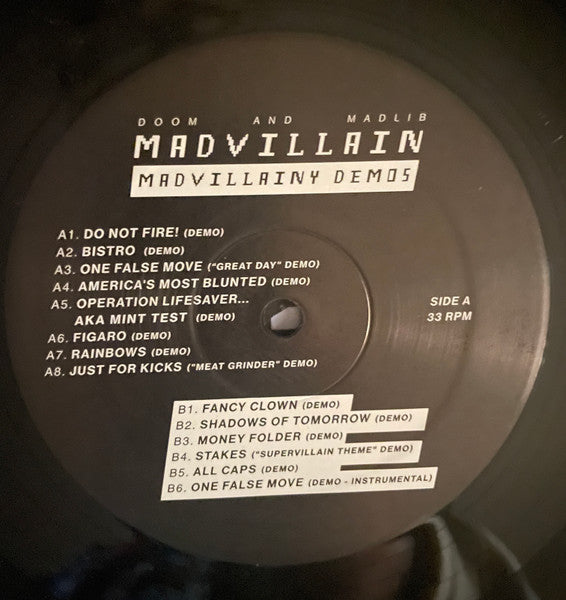 Madvillain : Madvillainy Demos (LP, Album, M/Print)