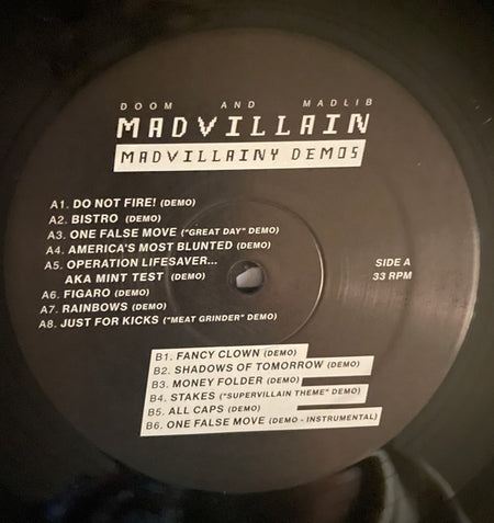 Madvillain : Madvillainy Demos (LP, Album, M/Print)