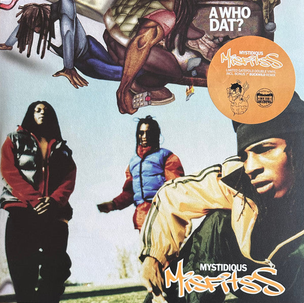 Mystidious Misfitss : A Who Dat? (2xLP, Album, Ltd, RE + 7", Single)