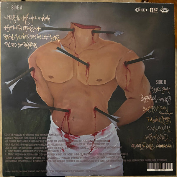 Chino XL : Darkness & Other Colors (LP, Album, Opa)