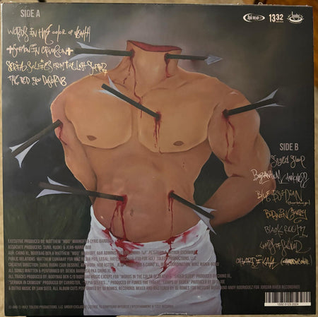 Chino XL : Darkness & Other Colors (LP, Album, Opa)