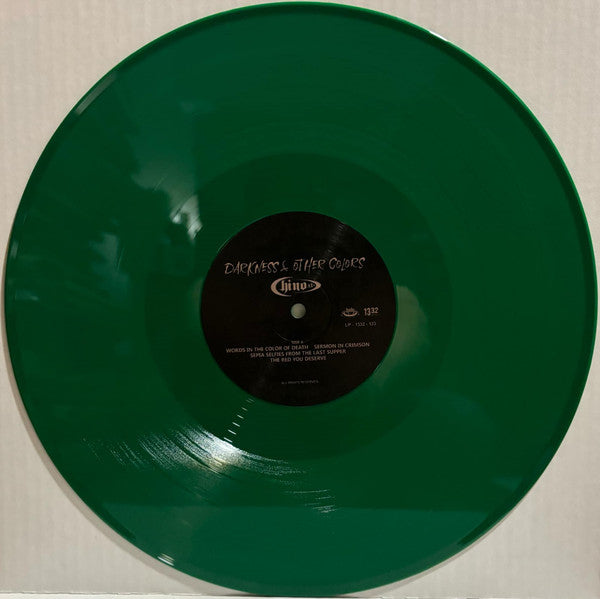 Chino XL : Darkness & Other Colors (LP, Album, Opa)