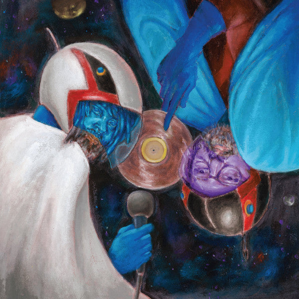 K-the-I???, Kenny Segal : Genuine Dexterity (LP, Ltd, Dar)