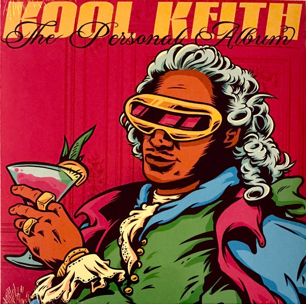 Kool Keith : The Personal Album (LP, Album, RE)