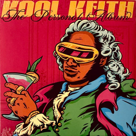 Kool Keith : The Personal Album (LP, Album, RE)