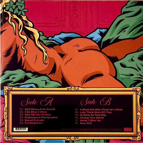 Kool Keith : The Personal Album (LP, Album, RE)