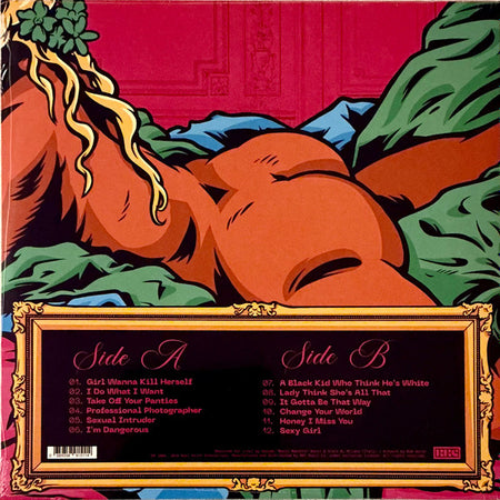 Kool Keith : The Personal Album (LP, Album, RE)