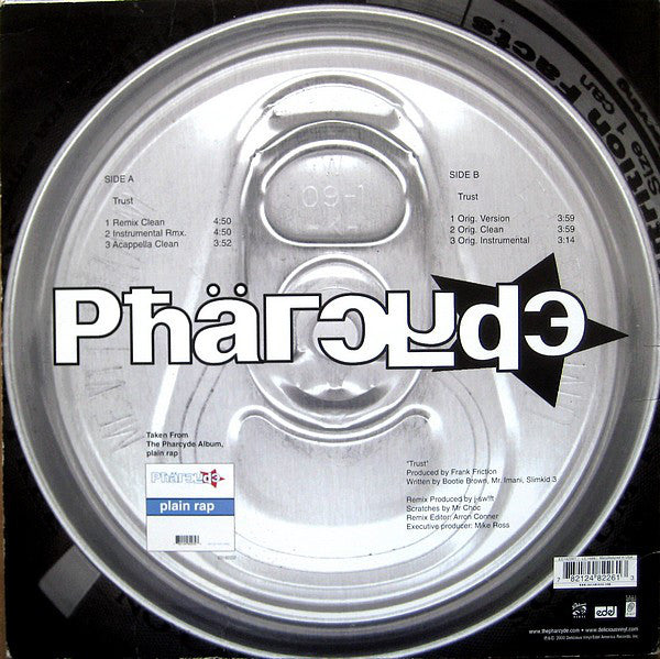 The Pharcyde : Trust (12", Single)