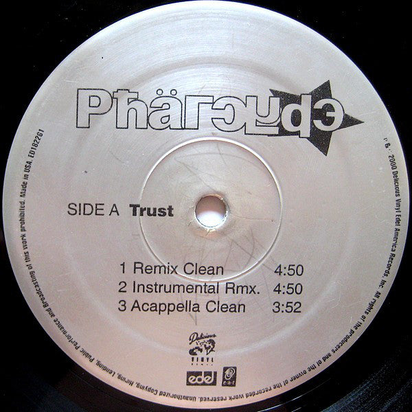 The Pharcyde : Trust (12", Single)