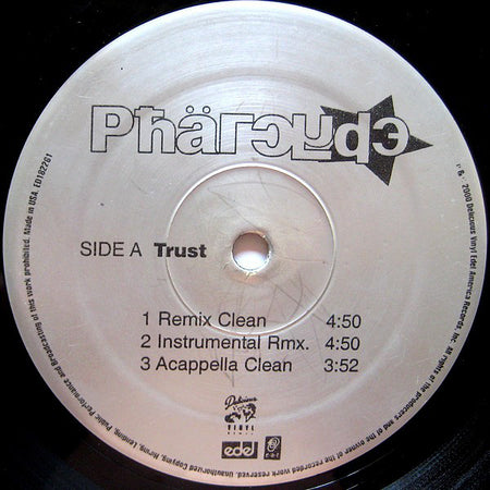 The Pharcyde : Trust (12", Single)