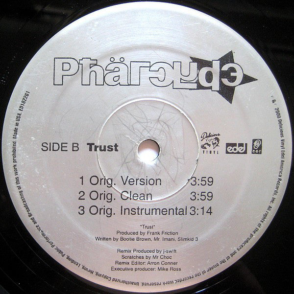 The Pharcyde : Trust (12", Single)
