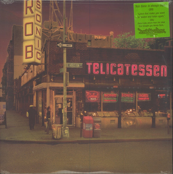 Rob Sonic : Telicatessen (2xLP, Album)