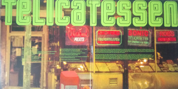 Rob Sonic : Telicatessen (2xLP, Album)