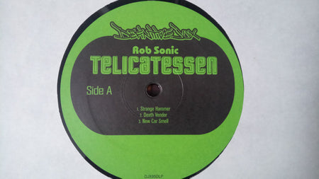 Rob Sonic : Telicatessen (2xLP, Album)