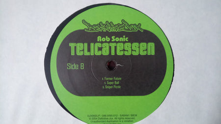 Rob Sonic : Telicatessen (2xLP, Album)