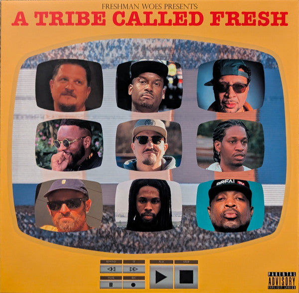 Freshman Woes : A Tribe Called Fresh (10", EP, Num, Red + Flexi, 7", Shape, S/Sided, Whi)