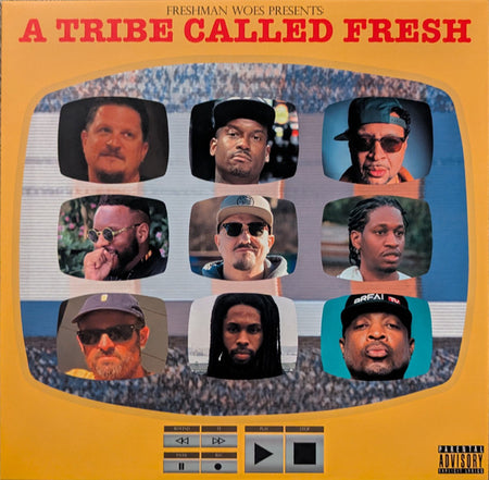 Freshman Woes : A Tribe Called Fresh (10", EP, Num, Red + Flexi, 7", Shape, S/Sided, Whi)