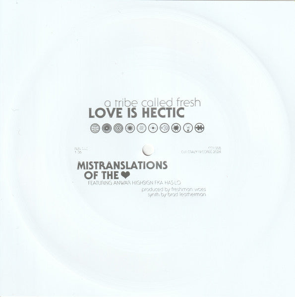 Freshman Woes : A Tribe Called Fresh (10", EP, Num, Red + Flexi, 7", Shape, S/Sided, Whi)