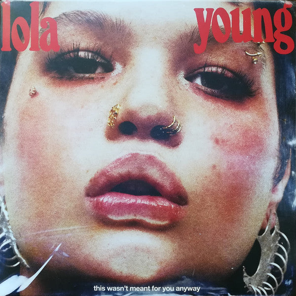 Lola Young : This Wasn't Meant For You Anyway (LP, Ltd, Tra)