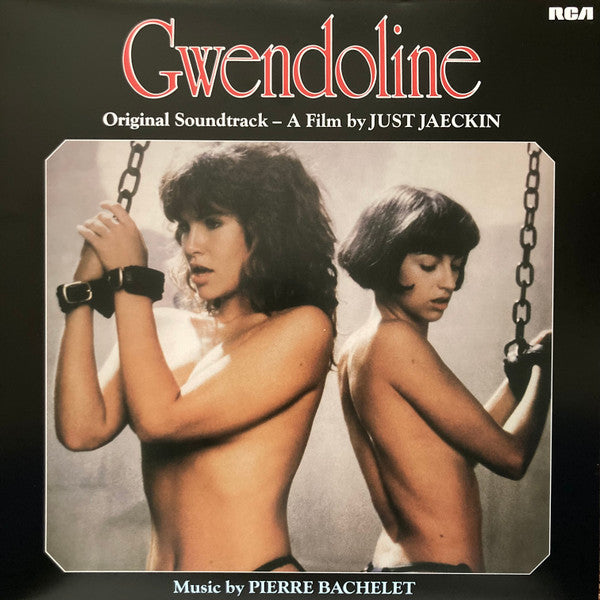 Pierre Bachelet : Gwendoline (Original Soundtrack) (LP, Ltd, RE, Sil)