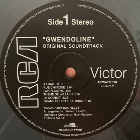 Pierre Bachelet : Gwendoline (Original Soundtrack) (LP, Ltd, RE, Sil)
