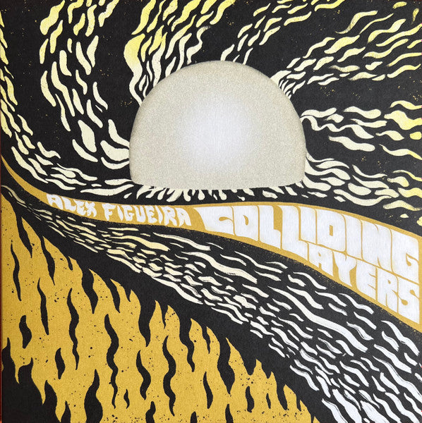 Alex Figueira (2) : Colliding Layers (LP, Album, Ltd)