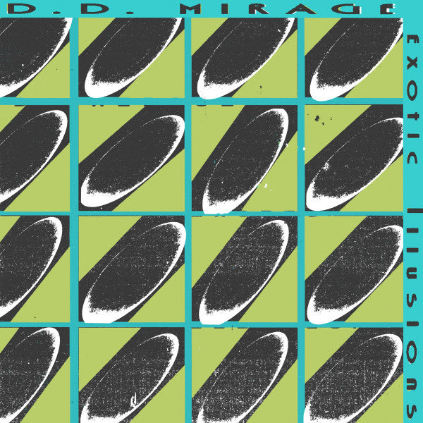 D.D. Mirage : Exotic Illusions (LP, Album)