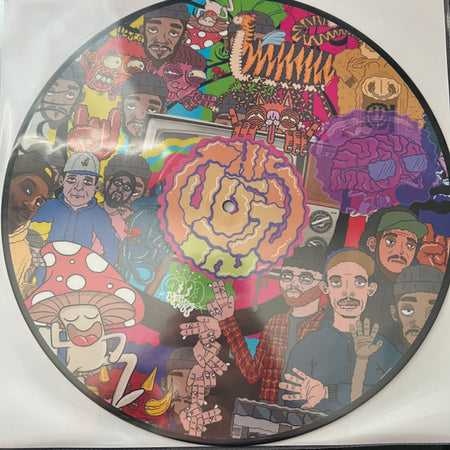 Del Tha Funkee Homosapien & thegoodnews. : This Just In! (LP, RSD, Ltd, Pic)