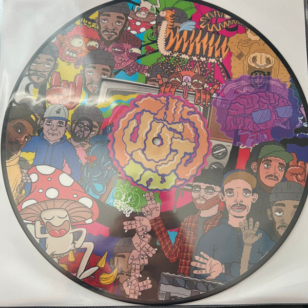 Del Tha Funkee Homosapien & thegoodnews. : This Just In! (LP, RSD, Ltd, Pic)