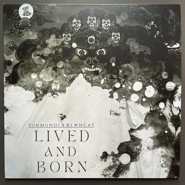 Sunmundi & Klwn Cat : Lived And Born (LP, Album, Ltd)