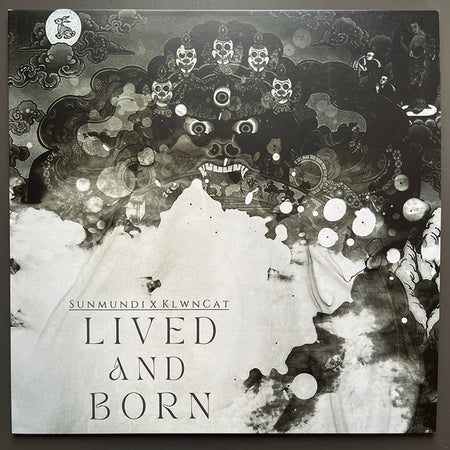 Sunmundi & Klwn Cat : Lived And Born (LP, Album, Ltd)