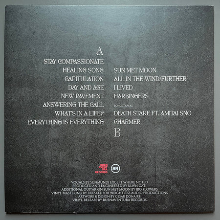 Sunmundi & Klwn Cat : Lived And Born (LP, Album, Ltd)