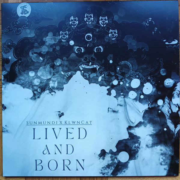 Sunmundi & Klwn Cat : Lived And Born (LP, Album, Ltd)