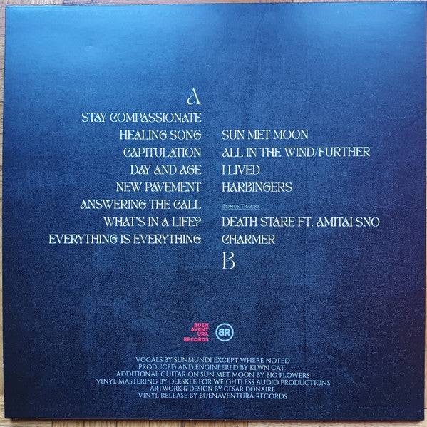 Sunmundi & Klwn Cat : Lived And Born (LP, Album, Ltd)