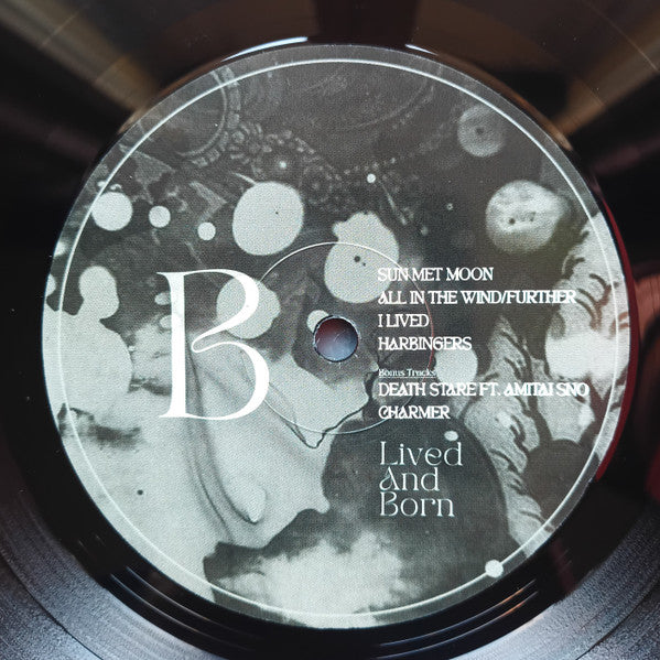 Sunmundi & Klwn Cat : Lived And Born (LP, Album, Ltd)