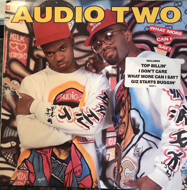 Audio Two : What More Can I Say? (LP, Album)