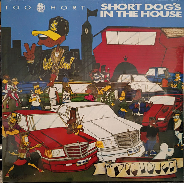 Too Short : Short Dog's In The House (LP, Album, Ltd, RE, Blu)