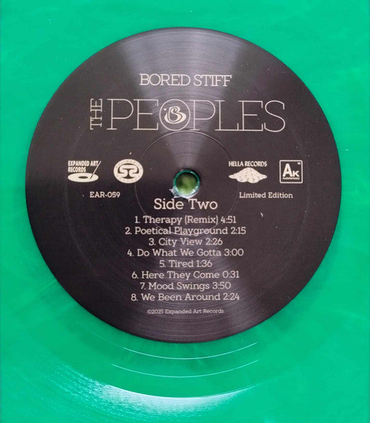 Bored Stiff : The Peoples (LP, Album, Ltd, RE, Gre)