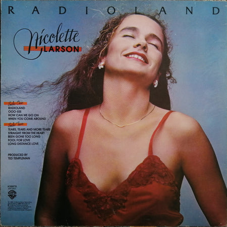 Nicolette Larson : Radioland (LP)