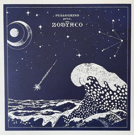 Pellegrino S. Snichelotto Pres. Zodyaco : Zodyaco (12", MiniAlbum, RP)