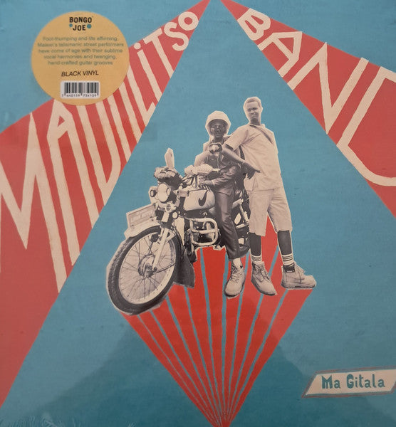 Madalitso Band : Ma Gitala (LP, Album)