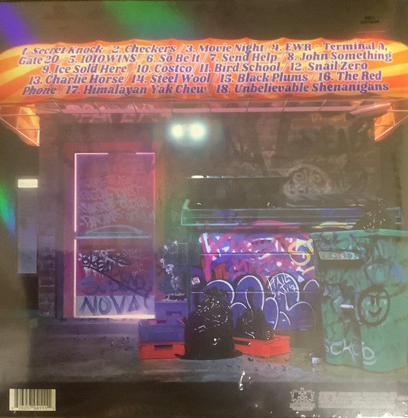 Aesop Rock : Black Hole Superette (LP, Ltd,  Ra)