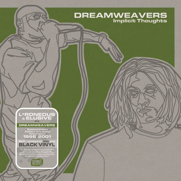 Dreamweavers : Implicit Thoughts (2xLP, Album, Ltd, RE, RM, Bla)