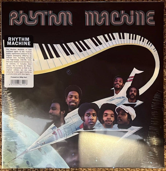 Rhythm Machine (2) : Rhythm Machine (LP, Album, RE, 180)