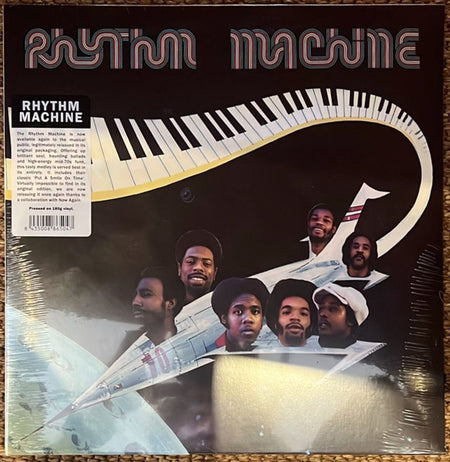 Rhythm Machine (2) : Rhythm Machine (LP, Album, RE, 180)