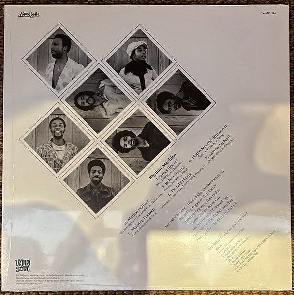 Rhythm Machine (2) : Rhythm Machine (LP, Album, RE, 180)